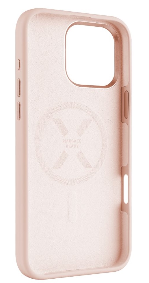 Obrázek Zadní kryt FIXED MagFlow s podporou MagSafe pro Apple iPhone 16 Pro Max, růžový