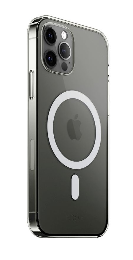 Obrázek Zadní kryt FIXED MagPure s podporou Magsafe pro Apple iPhone 16, čirý