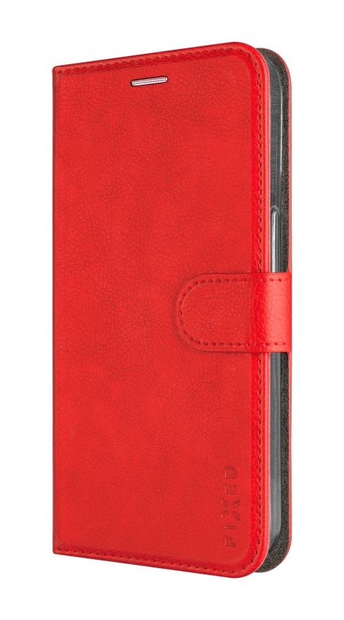 Pouzdro typu kniha FIXED Opus pro Apple iPhone 16 Plus, červené