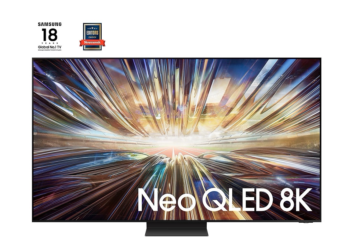 Samsung/NEO QE85QN800D/85"/8K/Black