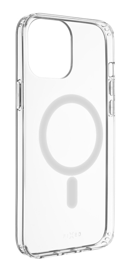 Zadní kryt FIXED MagPure s podporou Magsafe pro Apple iPhone 12 Pro Max, čirý