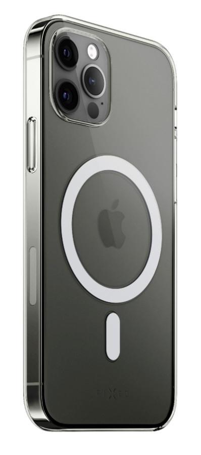 Obrázek Zadní kryt FIXED MagPure s podporou Magsafe pro Apple iPhone 12 Pro Max, čirý