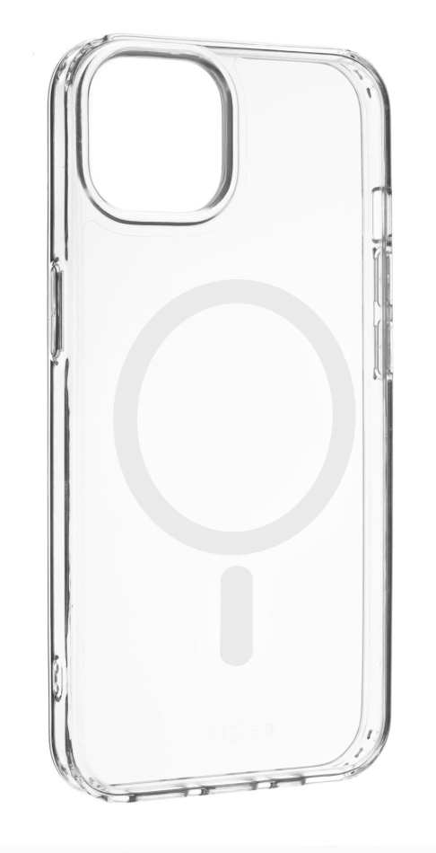 Zadní kryt FIXED MagPure s podporou Magsafe pro Apple iPhone 13, čirý