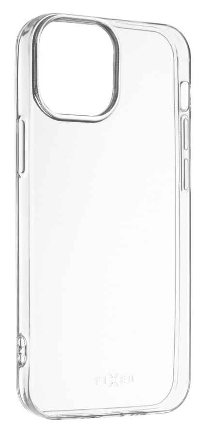 Ultratenké TPU gelové pouzdro FIXED Skin pro Apple iPhone 13 Mini, 0,6 mm, čiré