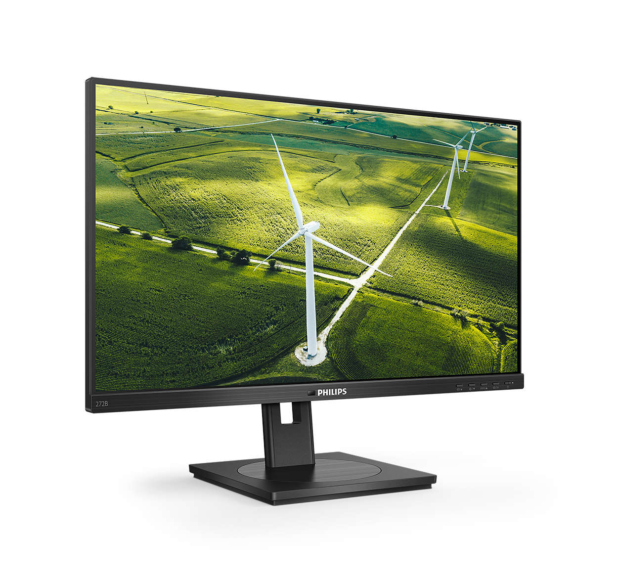 Obrázek Philips/272B1G/00/27"/IPS/FHD/75Hz/4ms/Black/3R