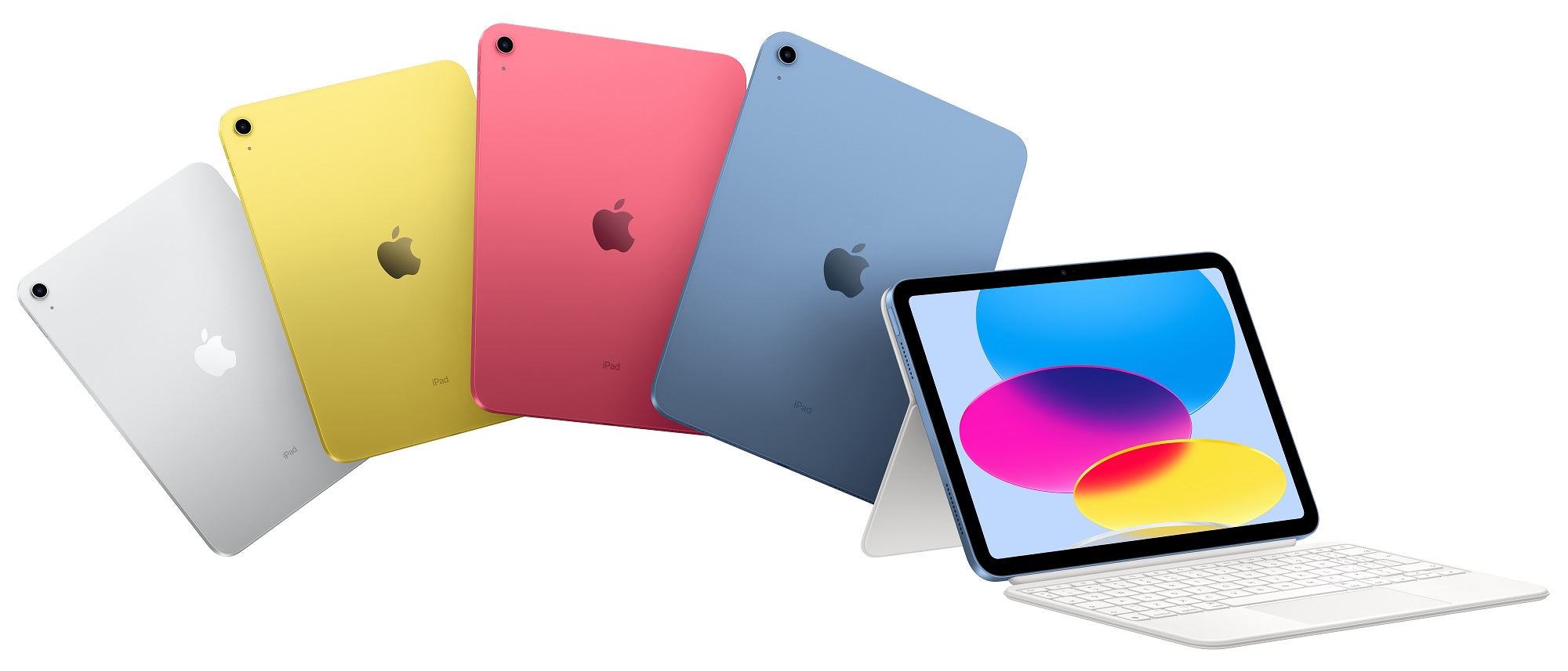 Obrázek iPad 10,9" Wi-Fi 64GB - žlutý  (10. generace)