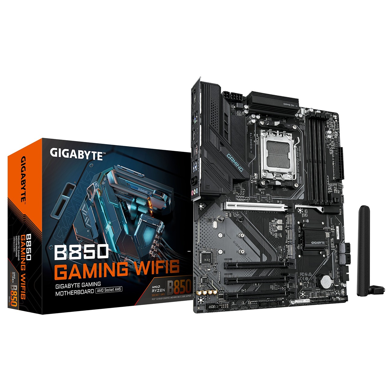 Obrázek GIGABYTE B850 GAMING WIFI6/AM5/ATX