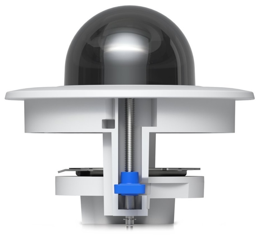 Obrázek Ubiquiti UACC-G5-Dome-Ultra-FM-SB-W - G5 Dome Ultra Flush Mount, Zápustný držák, kouřové sklo