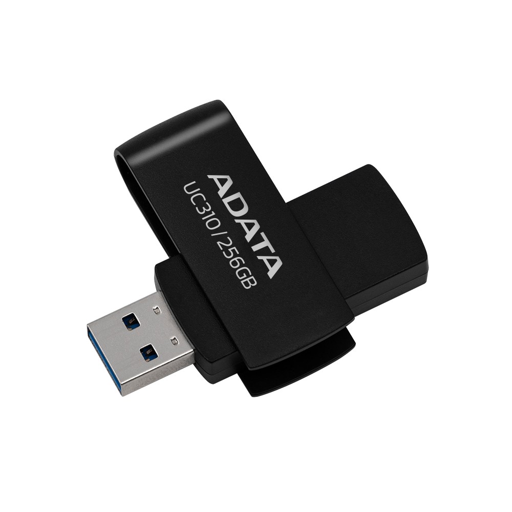 Obrázek ADATA UC310/256GB/USB 3.2/USB-A/Černá