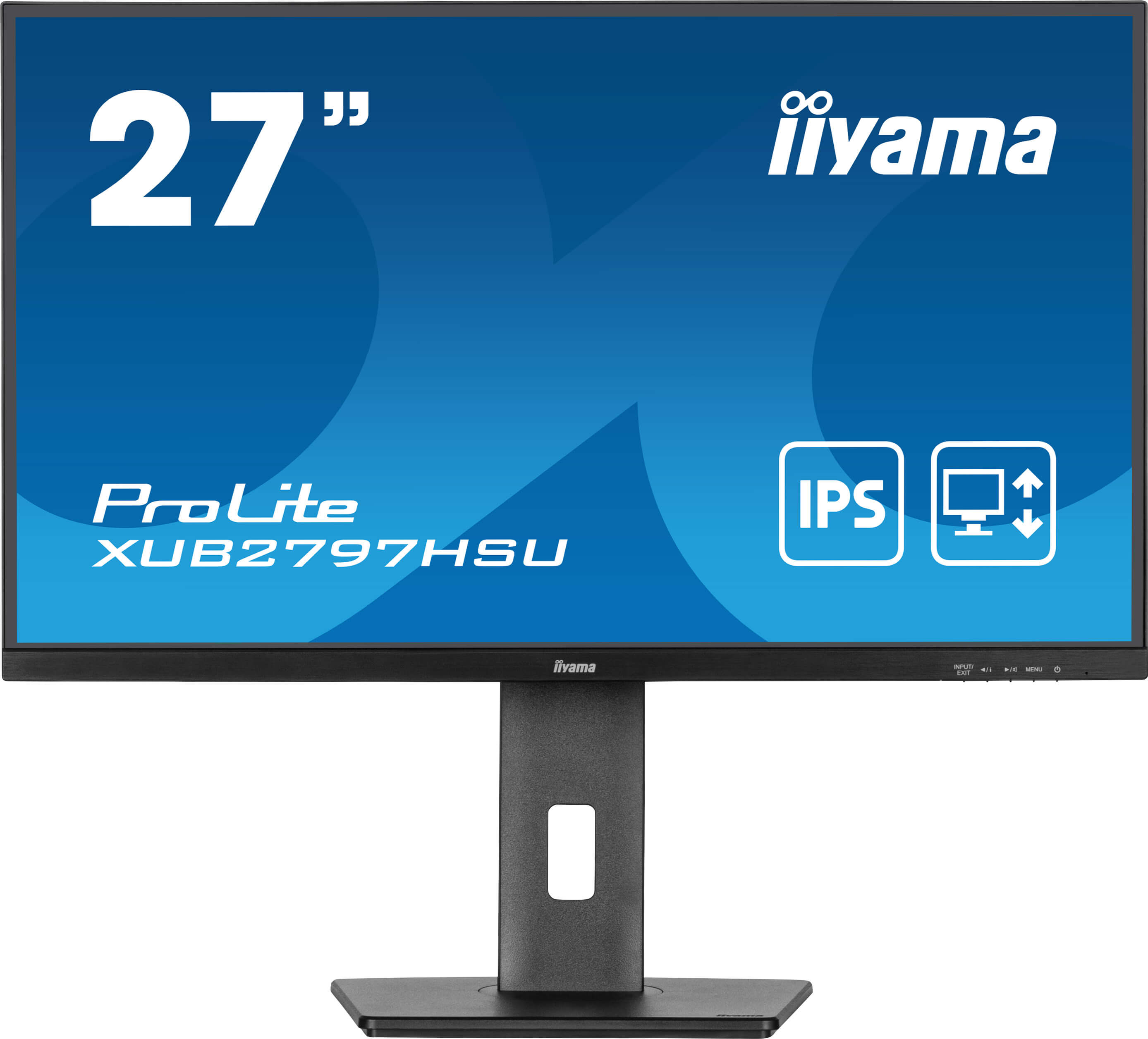 iiyama ProLite/XUB2797HSU-B2/27"/IPS/FHD/100Hz/1ms/Black/3R