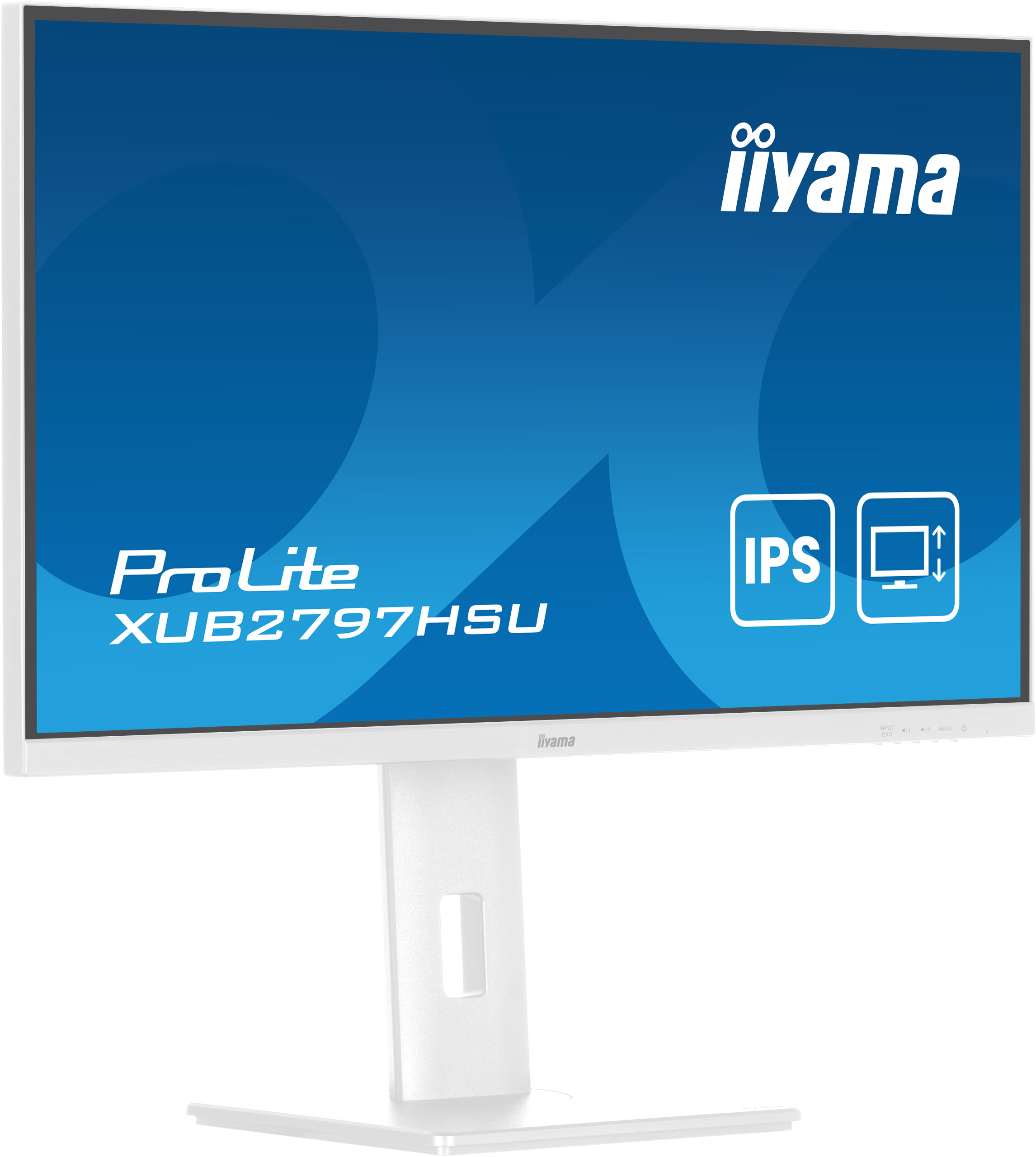 Obrázek iiyama ProLite/XUB2797HSU-W2/27"/IPS/FHD/100Hz/1ms/White/3R