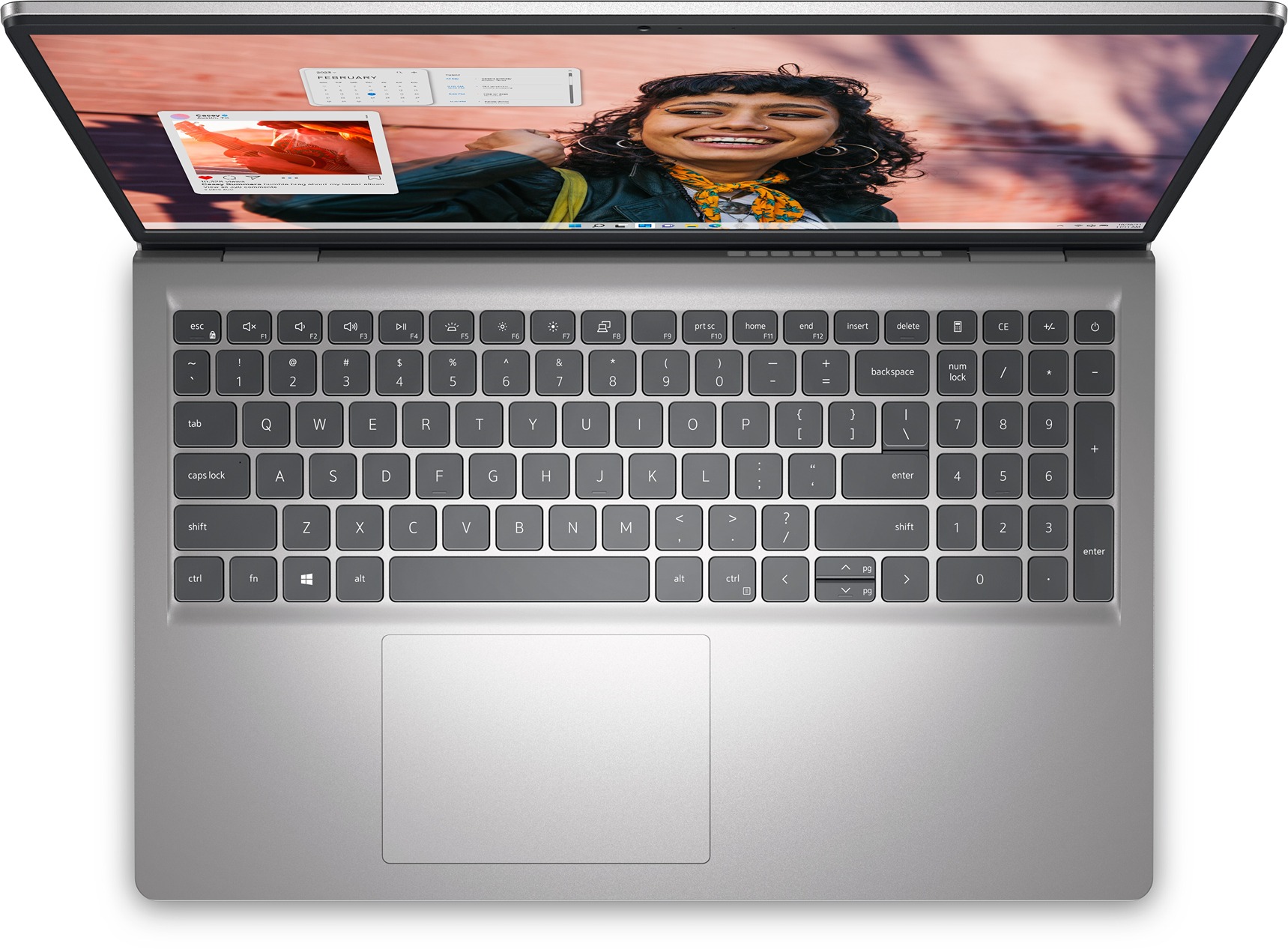 Obrázek Dell Inspiron/3530/i7-1355U/15,6"/FHD/16GB/1TB SSD/Iris Xe/W11H/Silver/2R