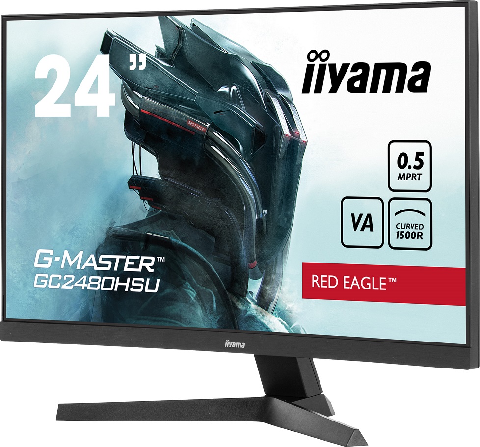 Obrázek iiyama G-Master/GC2480HSU-B1/23,6"/VA/FHD/180Hz/0,5ms/Black/5R