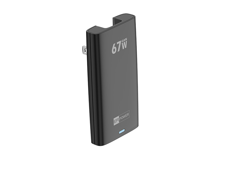 Obrázek ER POWER Dual Travel Slim Charge 67W – 2xUSB-C