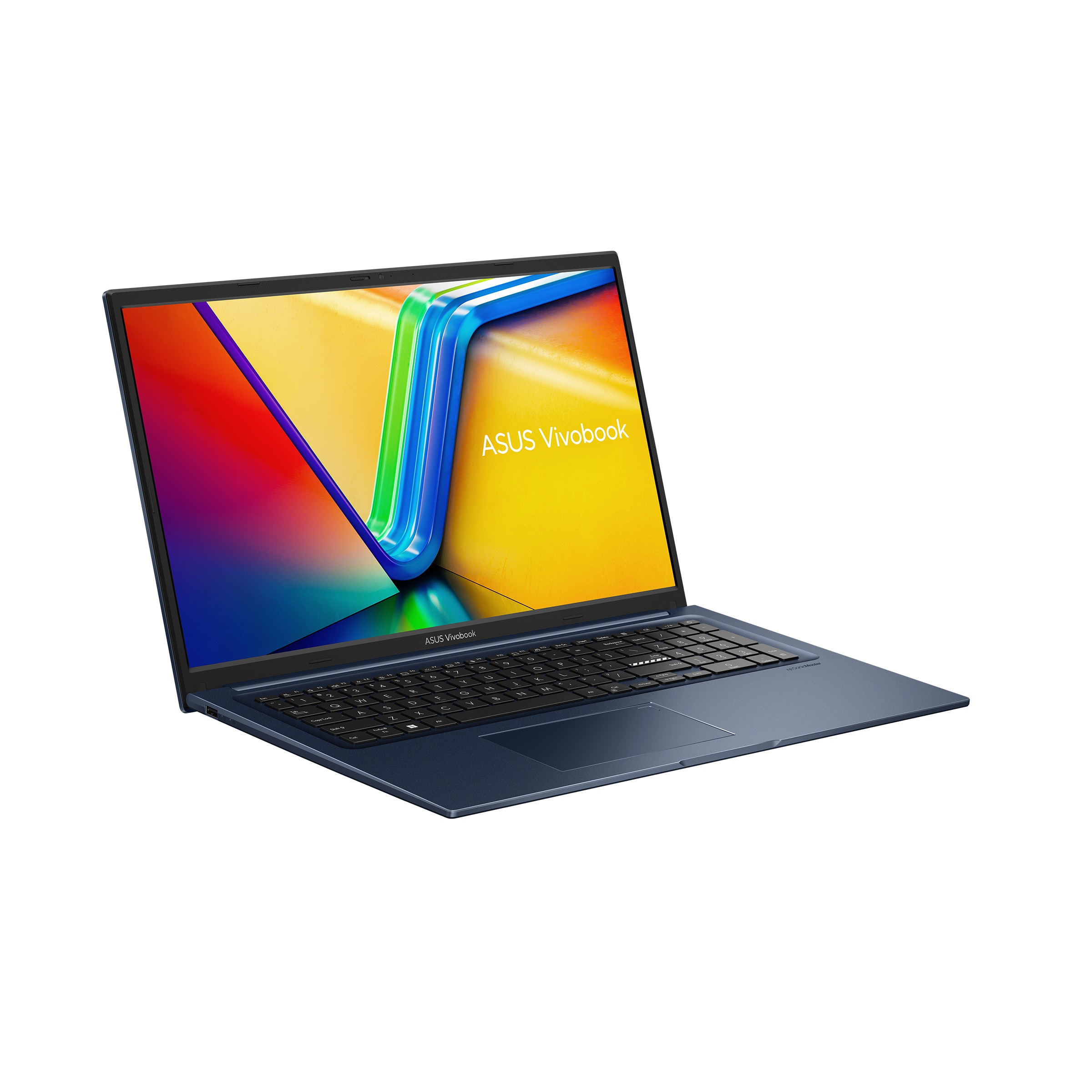 Obrázek ASUS Vivobook 17/X1704VA-AU567W/i5-1334U/17,3"/FHD/16GB/512GB SSD/Iris Xe/W11H/Blue/2R