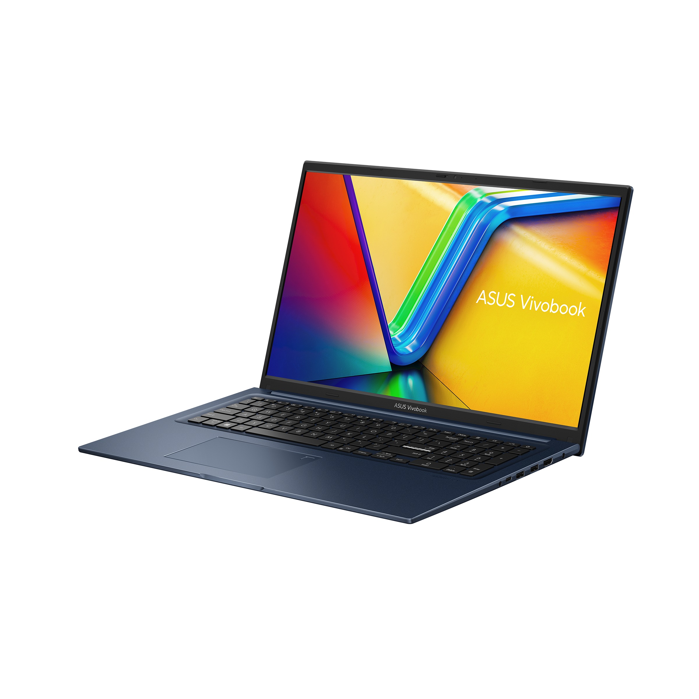 Obrázek ASUS Vivobook 17/X1704VA-AU567W/i5-1334U/17,3"/FHD/16GB/512GB SSD/Iris Xe/W11H/Blue/2R