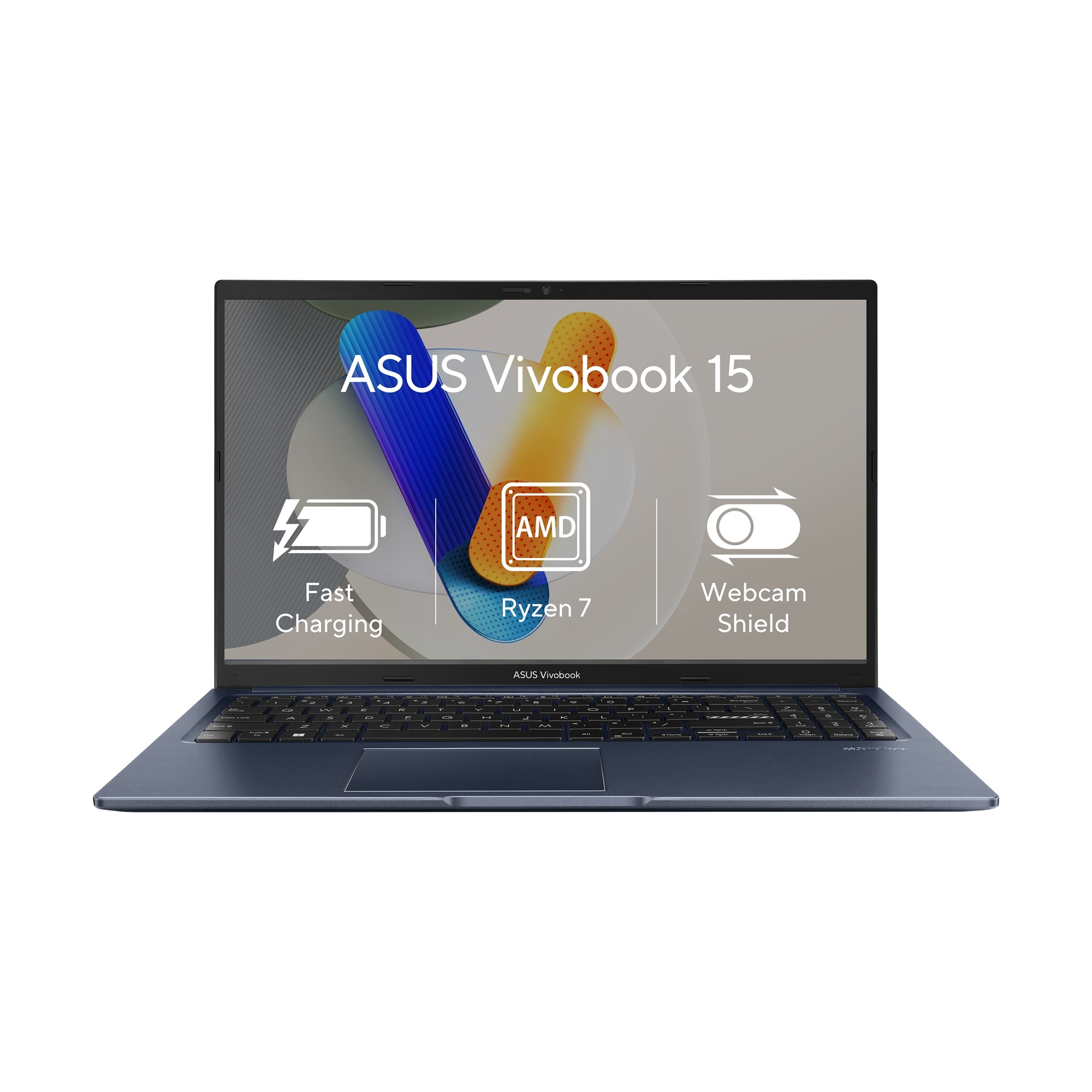 ASUS Vivobook 15/M1502YA-NJ588W/R7-5825U/15,6"/FHD/8GB/512GB SSD/RX Vega 8/W11H/Blue/2R
