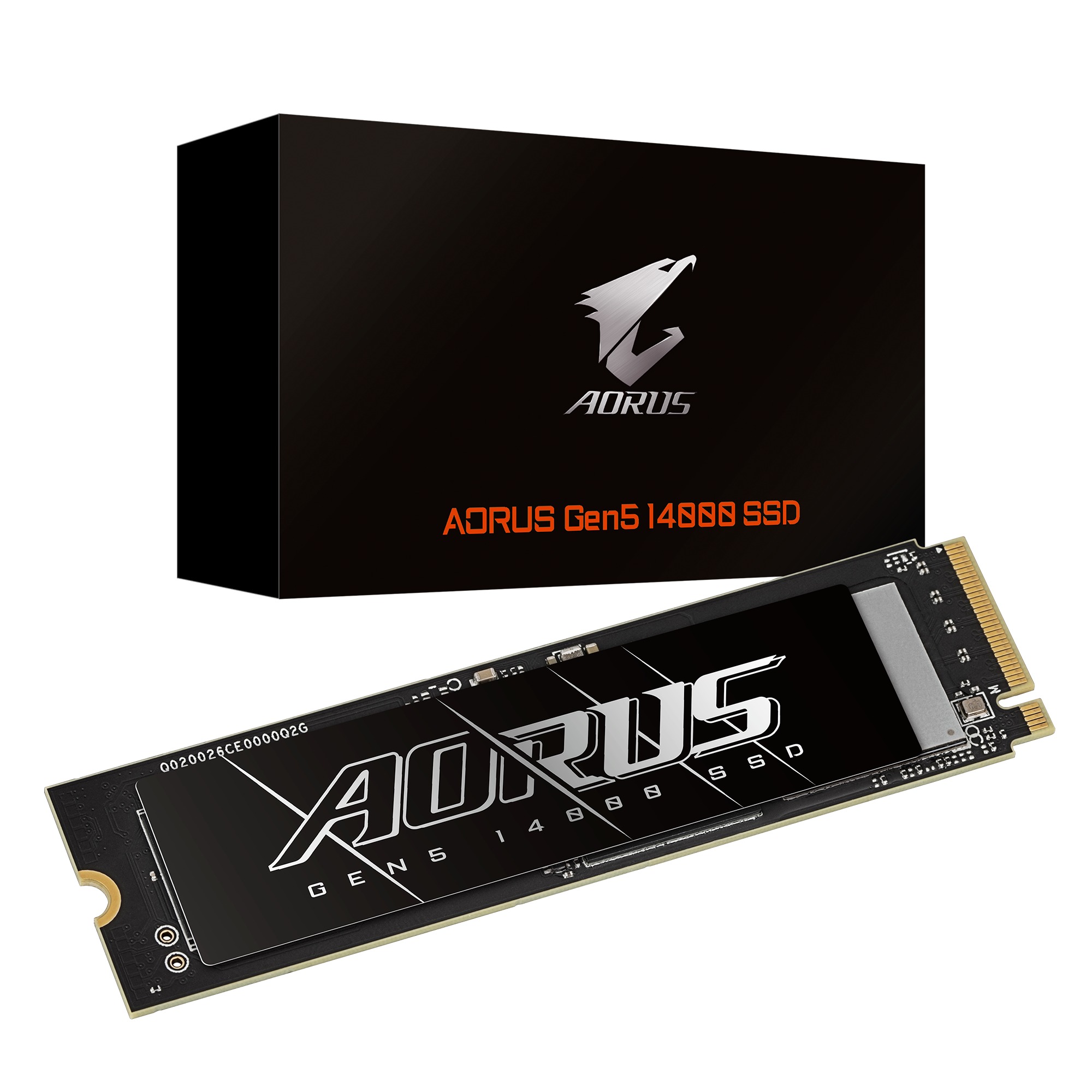 Obrázek Gigabyte AORUS Gen5 14000/4TB/SSD/M.2 NVMe/5R