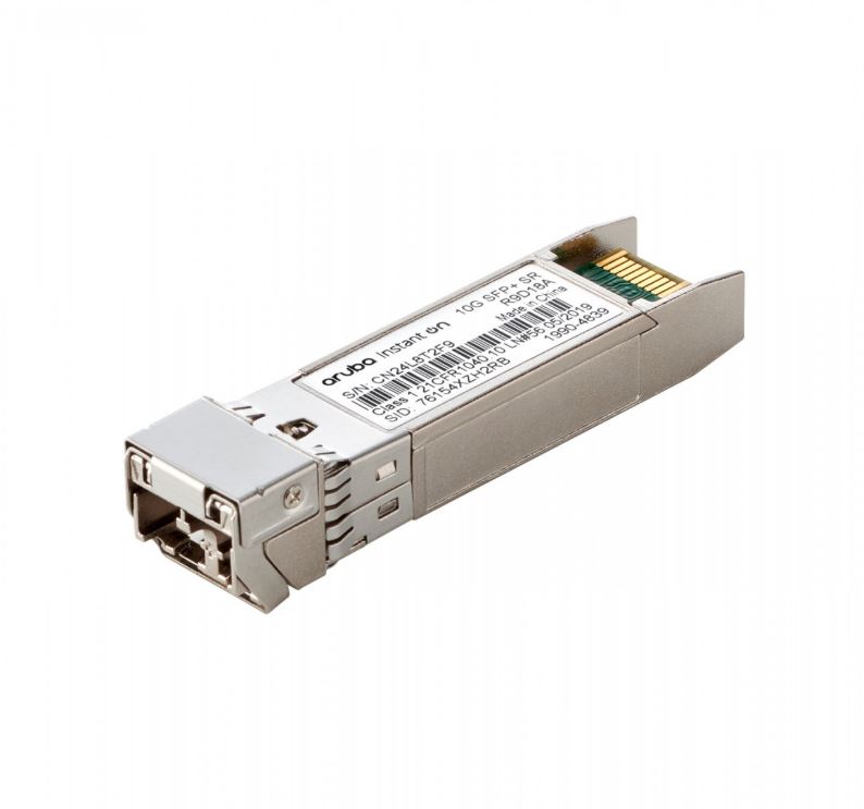 Zobrazit podrobnosti pro Aruba IOn 10G SFP+ LC SR 300m MMF XCVR Aruba IOn 10G SFP+ LC SR 300m MMF XCVR
