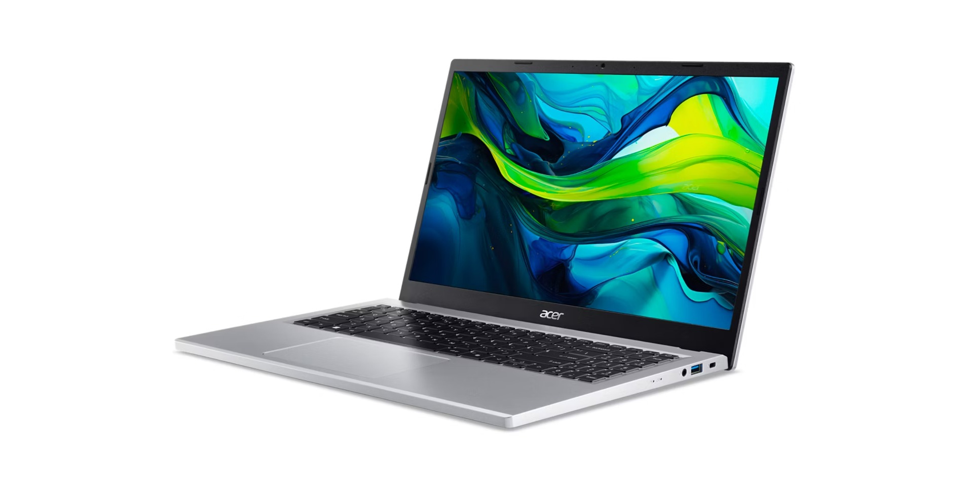Obrázek Acer Aspire Go 15/AG15-32P-C3L4/N150/15,6"/FHD/16GB/512GB SSD/UHD/W11H/Silver/2R