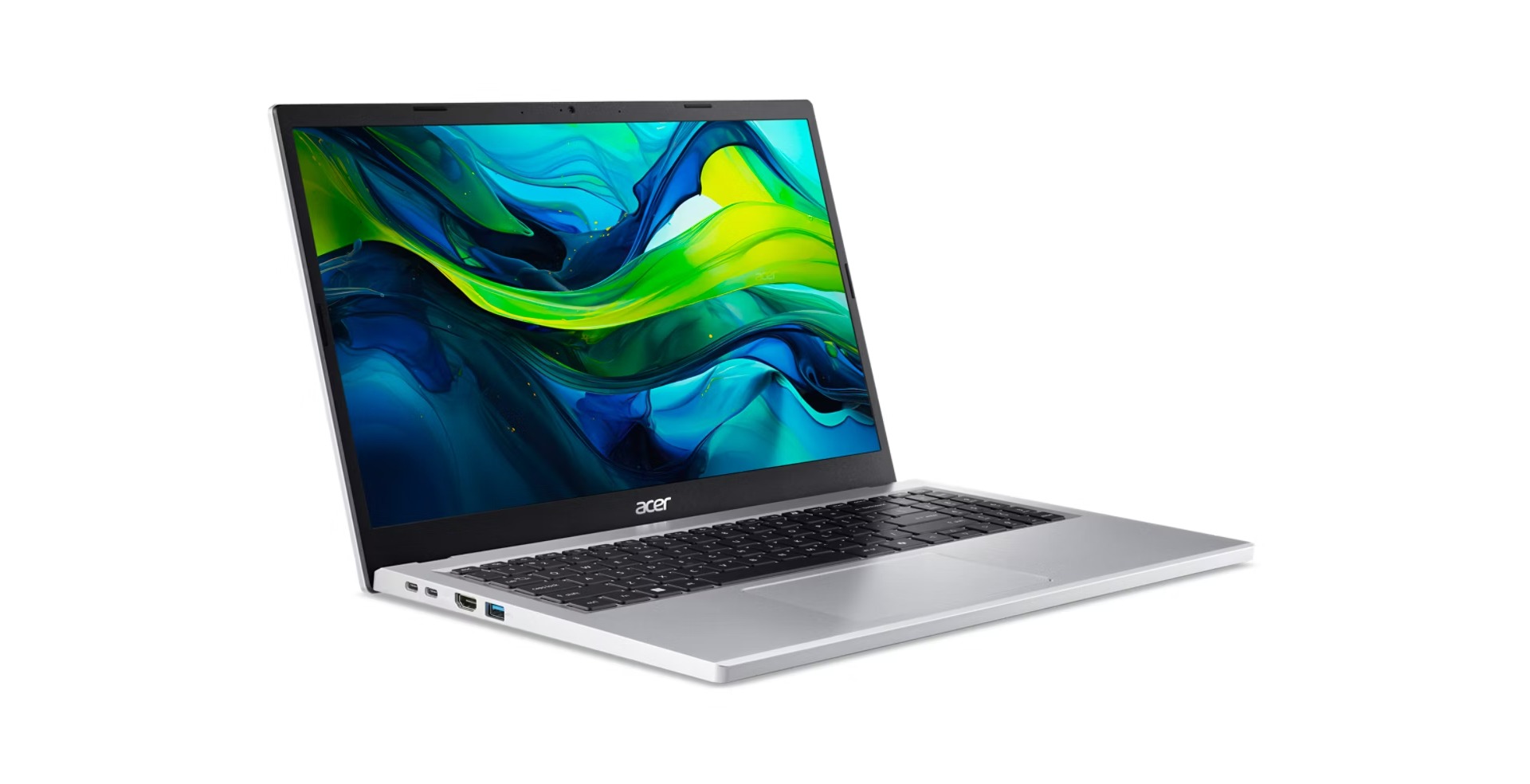 Obrázek Acer Aspire Go 15/AG15-32P-C3L4/N150/15,6"/FHD/16GB/512GB SSD/UHD/W11H/Silver/2R