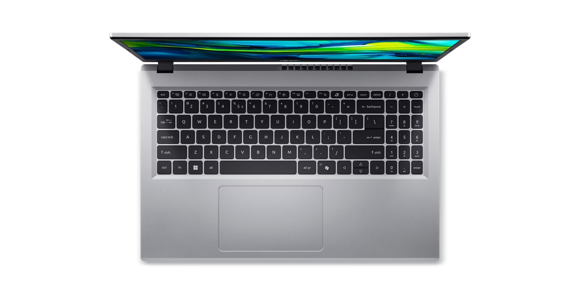 Obrázek Acer Aspire Go 15/AG15-32P-C3L4/N150/15,6"/FHD/16GB/512GB SSD/UHD/W11H/Silver/2R
