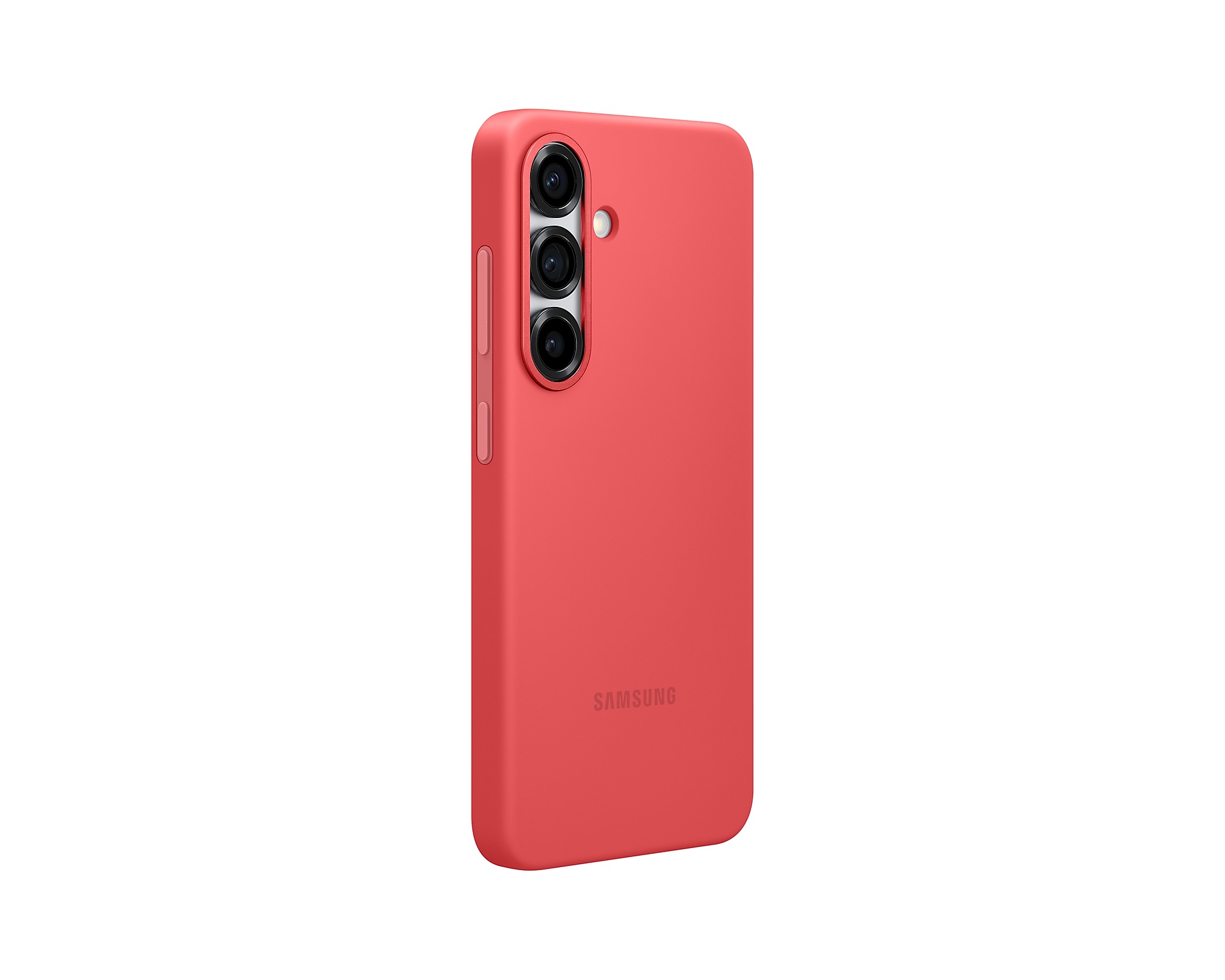 Obrázek Samsung Silikonový zadní kryt pro Galaxy S25 Red