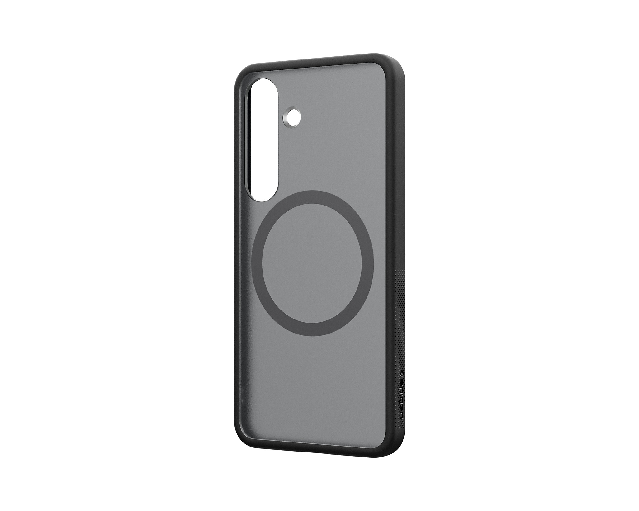 Obrázek Samsung Ochranný kryt Capella s magnetickým úchytem pro Galaxy S25 Frost Black