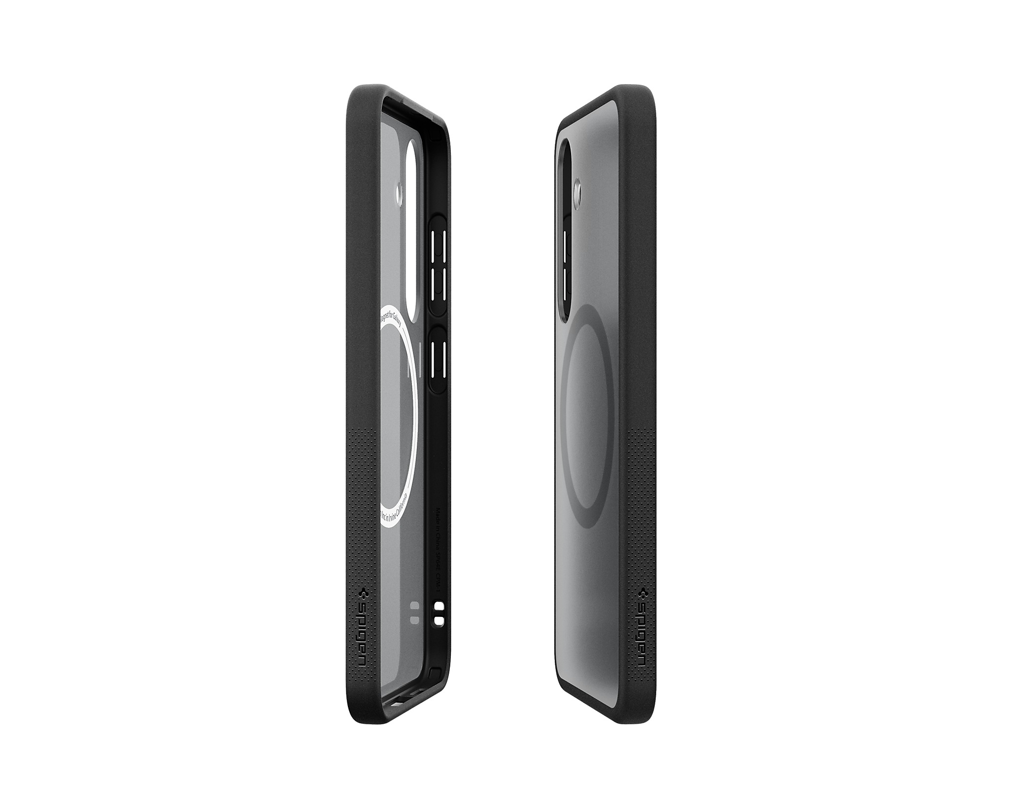 Obrázek Samsung Ochranný kryt Capella s magnetickým úchytem pro Galaxy S25 Frost Black