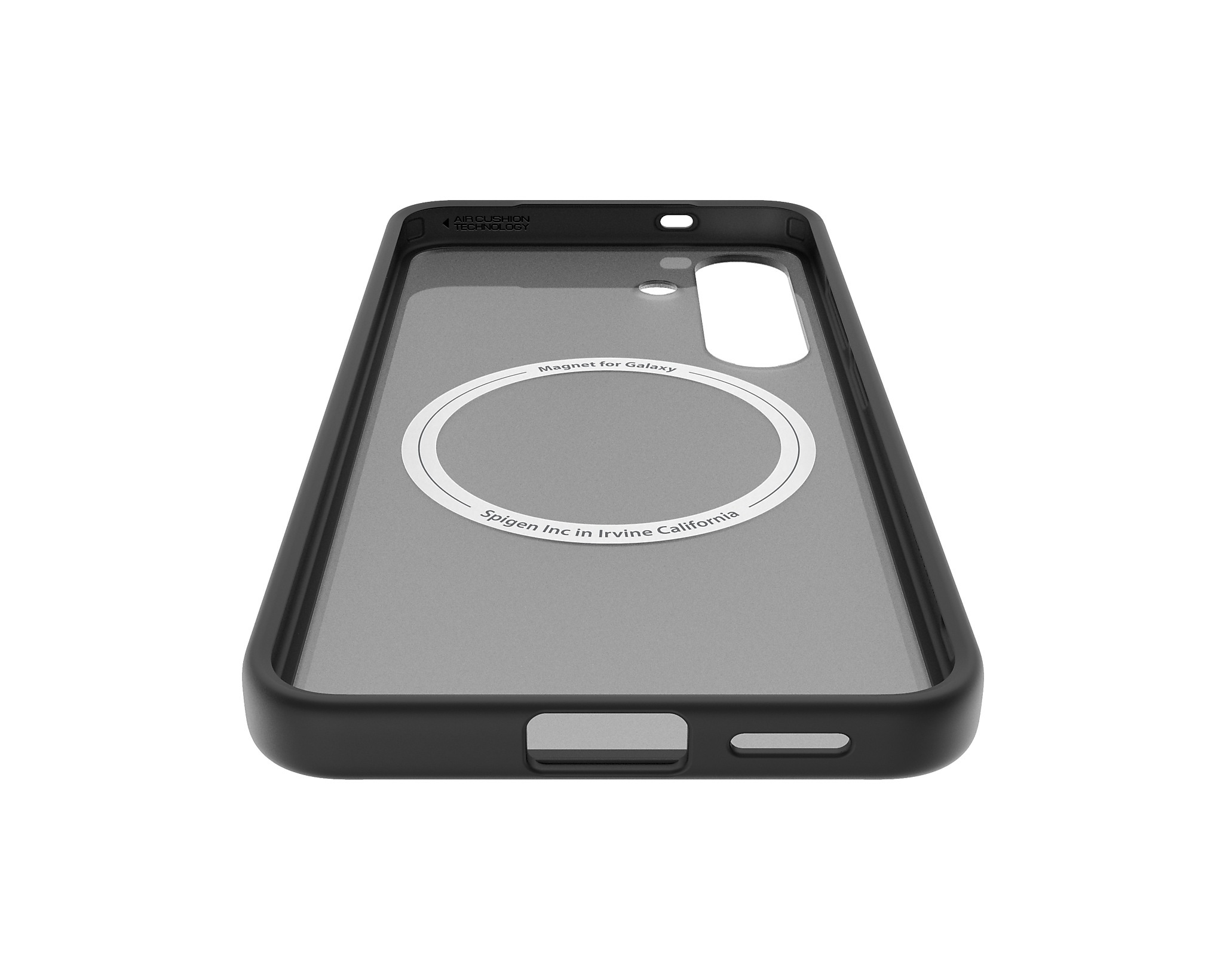 Obrázek Samsung Ochranný kryt Capella s magnetickým úchytem pro Galaxy S25 Frost Black