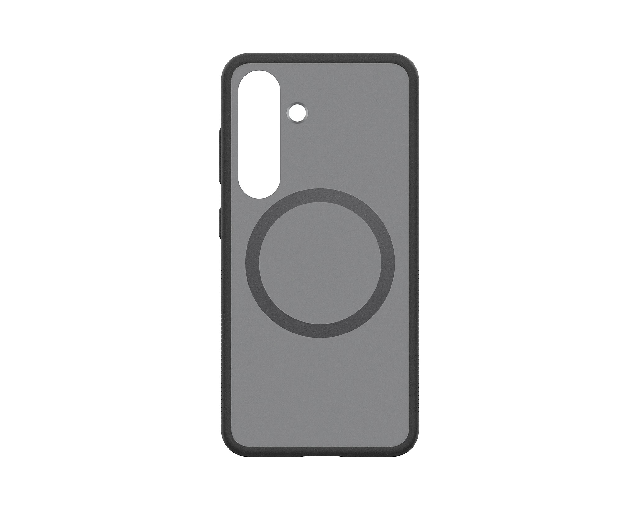 Obrázek Samsung Ochranný kryt Capella s magnetickým úchytem pro Galaxy S25 Frost Black