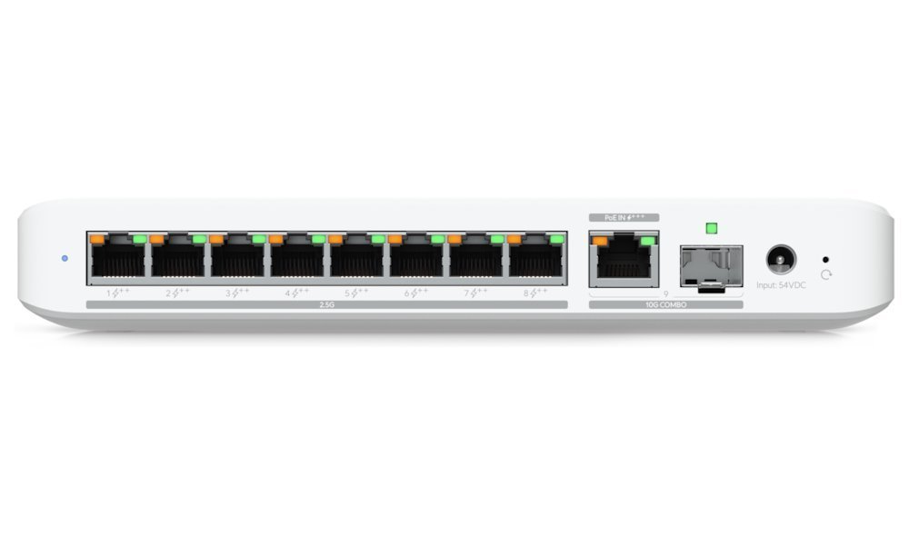 Obrázek Ubiquiti UniFi USW-Flex-2.5G-8-PoE, Flex 2.5G PoE