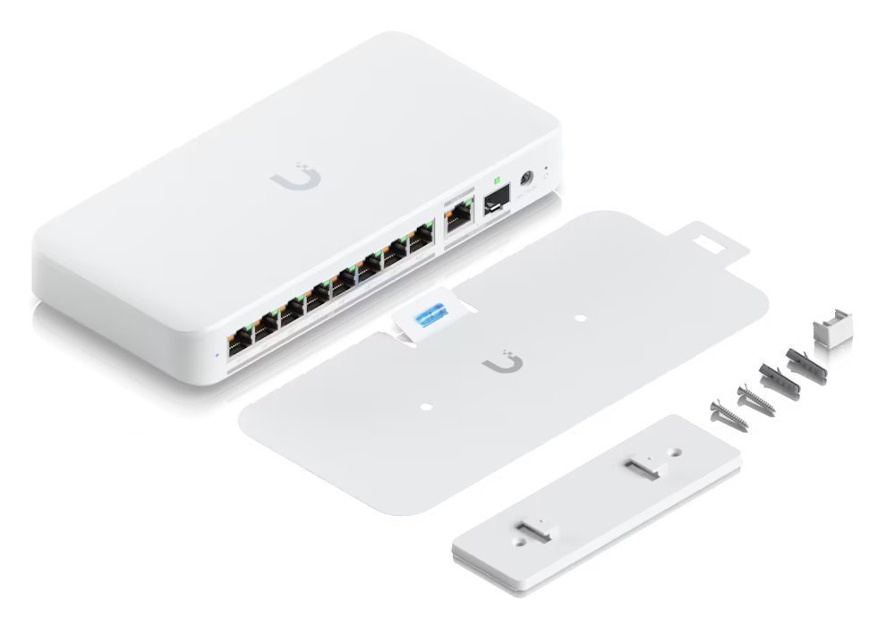 Obrázek Ubiquiti UniFi USW-Flex-2.5G-8-PoE, Flex 2.5G PoE