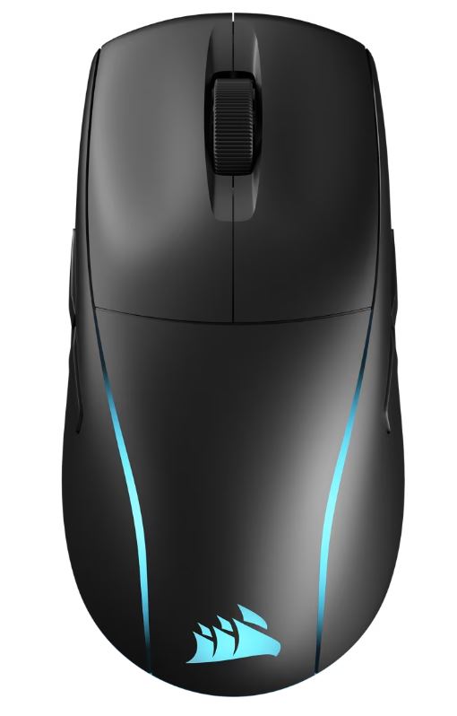 Obrázek Corsair M75/Herní/Optická/26 000 DPI/USB+BT/Černá