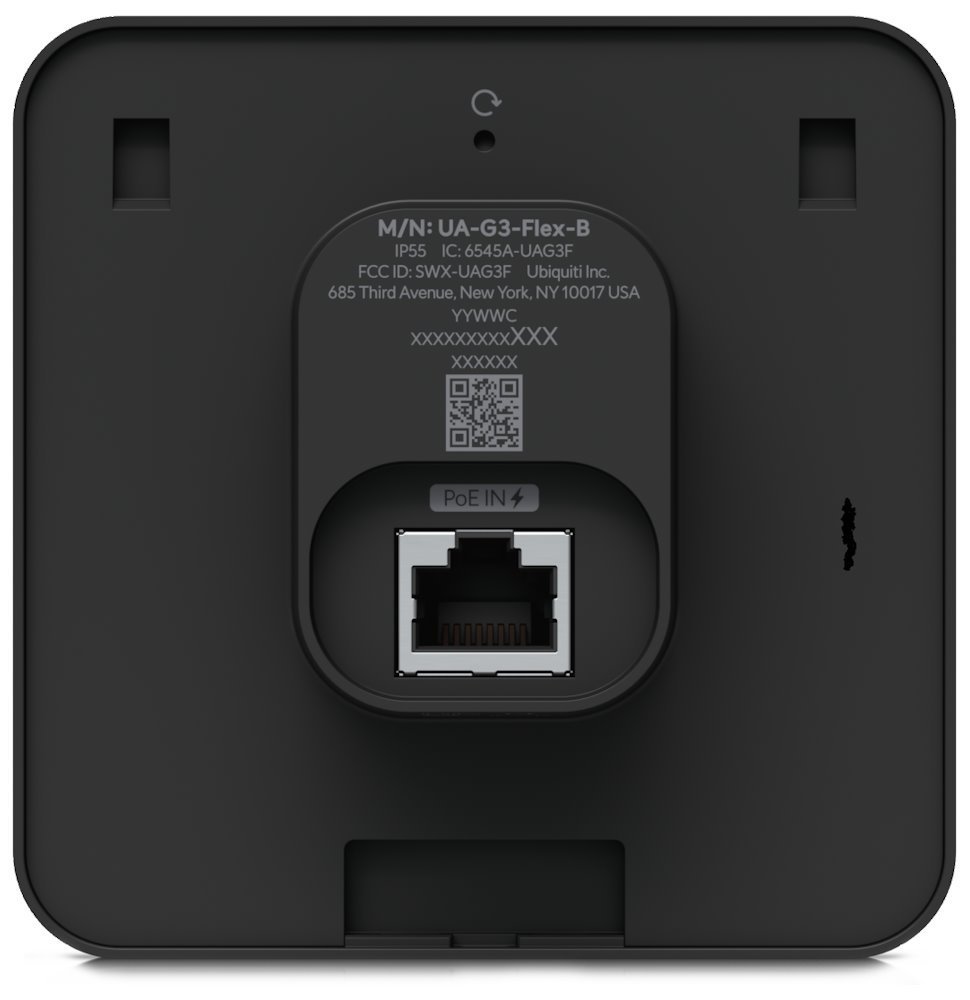 Obrázek Ubiquiti UA-G3-Flex-B - UniFi Access Reader Flex, černá