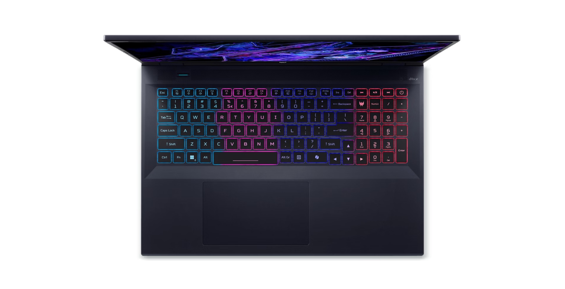 Obrázek Acer Predator Helios Neo 18/PHN18-71-91Z0/i9-14900HX/18"/QHD/32GB/1TB SSD/RTX 4060/bez OS/Black/2R