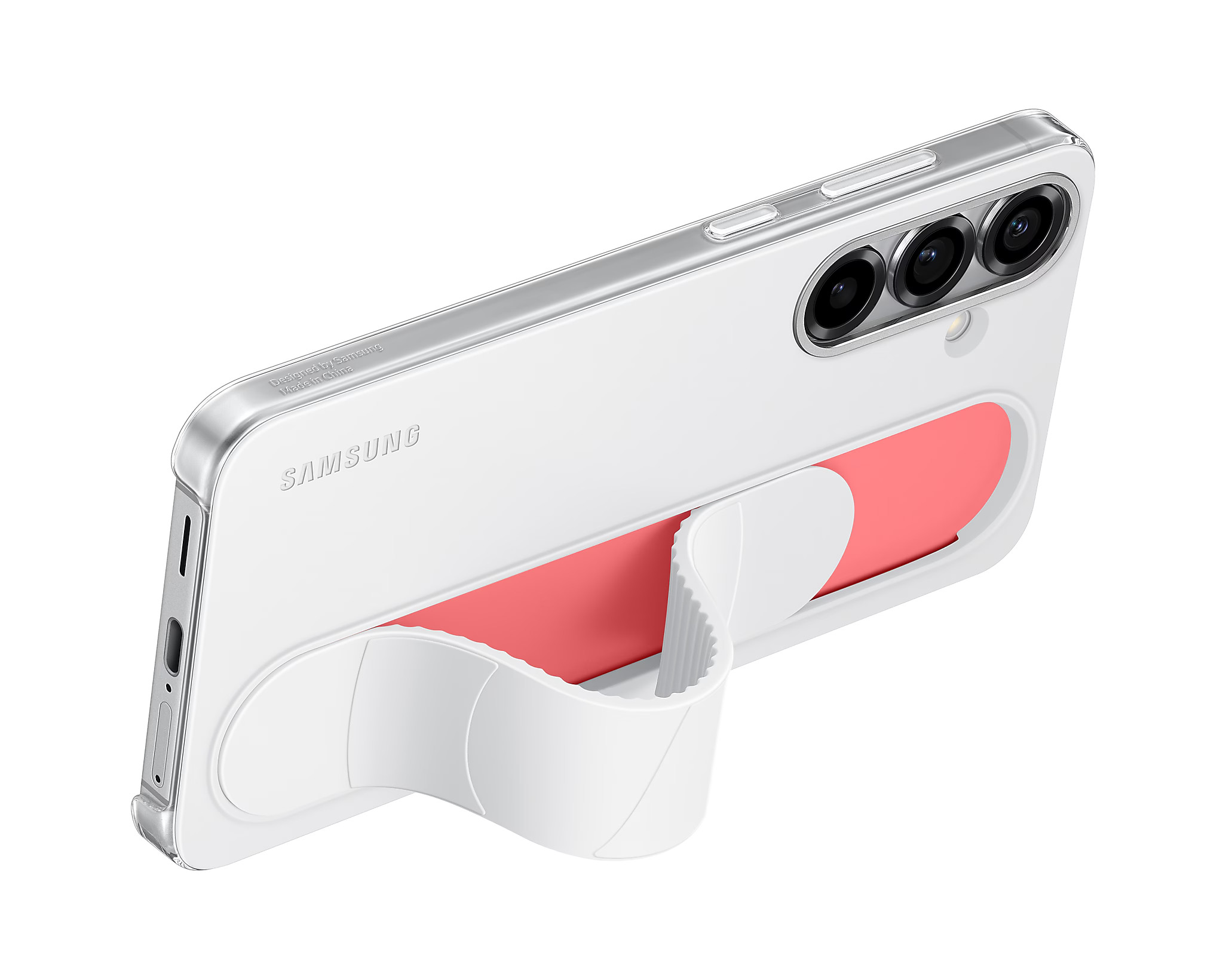 Obrázek Samsung Zadní kryt s poutkem pro Galaxy S25+ White