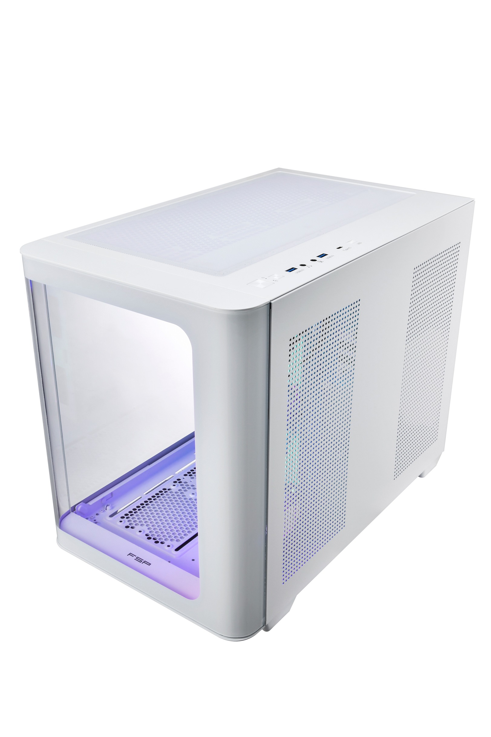 Obrázek FSP S380-WA/Micro ATX/Transpar./Bílá