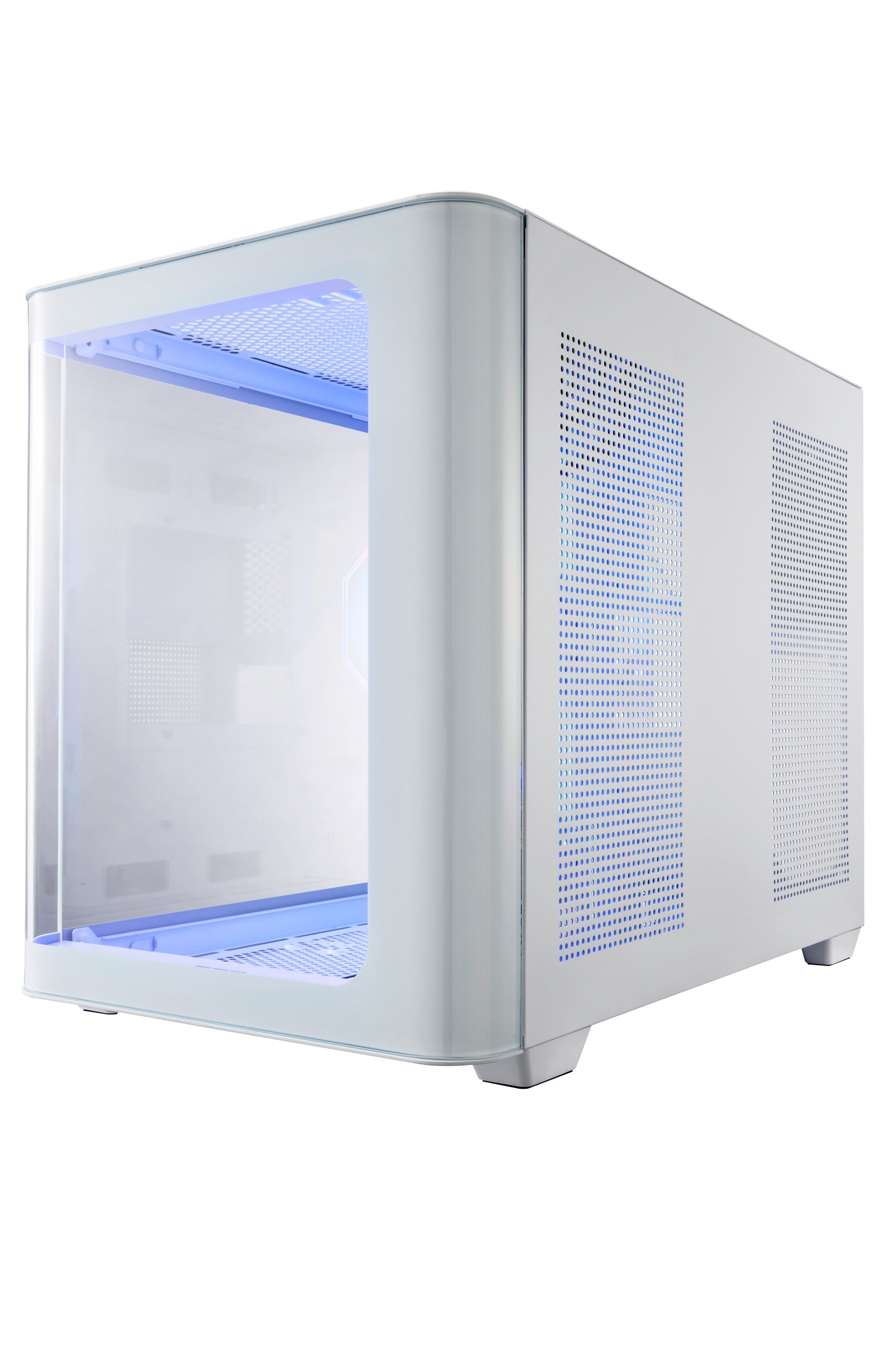 Obrázek FSP S380-WA/Micro ATX/Transpar./Bílá