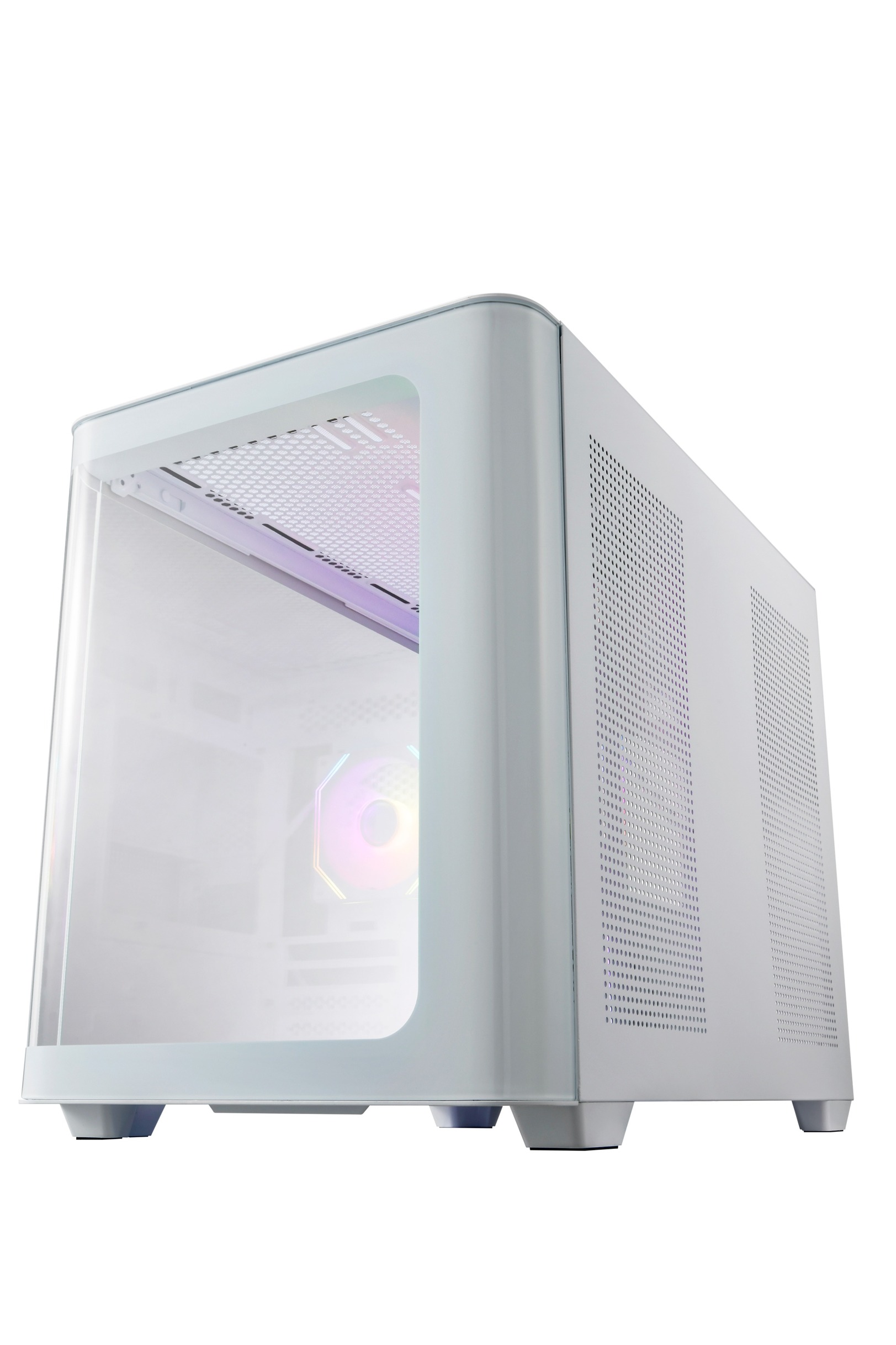 Obrázek FSP S380-WA/Micro ATX/Transpar./Bílá