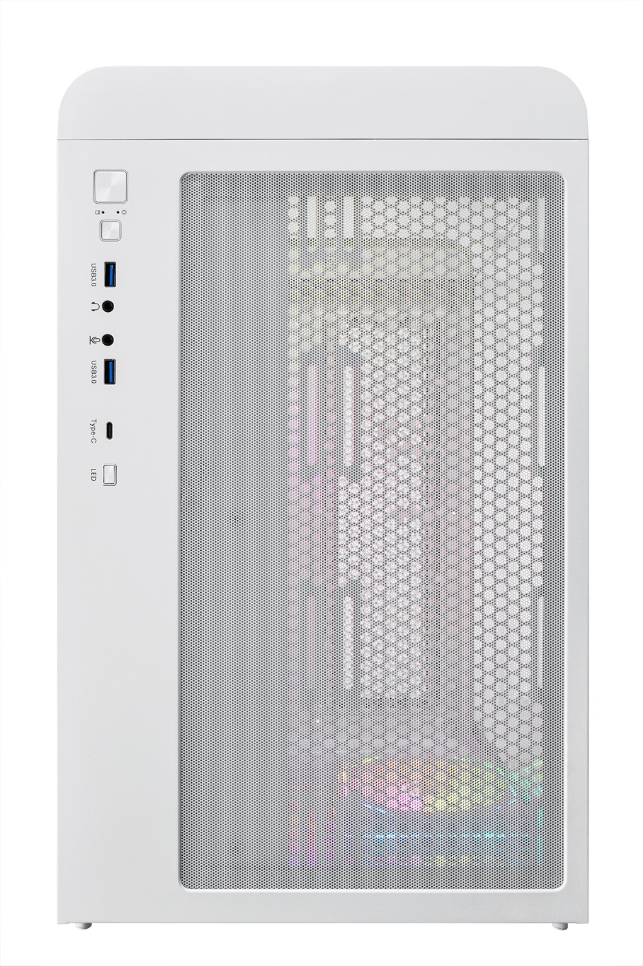 Obrázek FSP S380-WA/Micro ATX/Transpar./Bílá