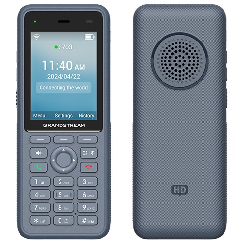 Obrázek Grandstream WP836 SIP WiFi telefon, 2,8" bar. displ., 3 SIP úč., BT, USB-C, IP67