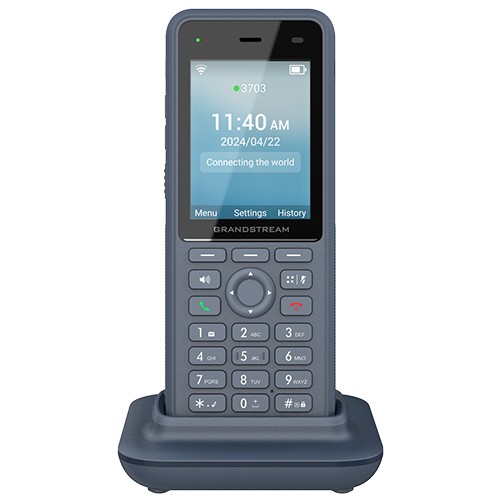 Obrázek Grandstream WP836 SIP WiFi telefon, 2,8" bar. displ., 3 SIP úč., BT, USB-C, IP67