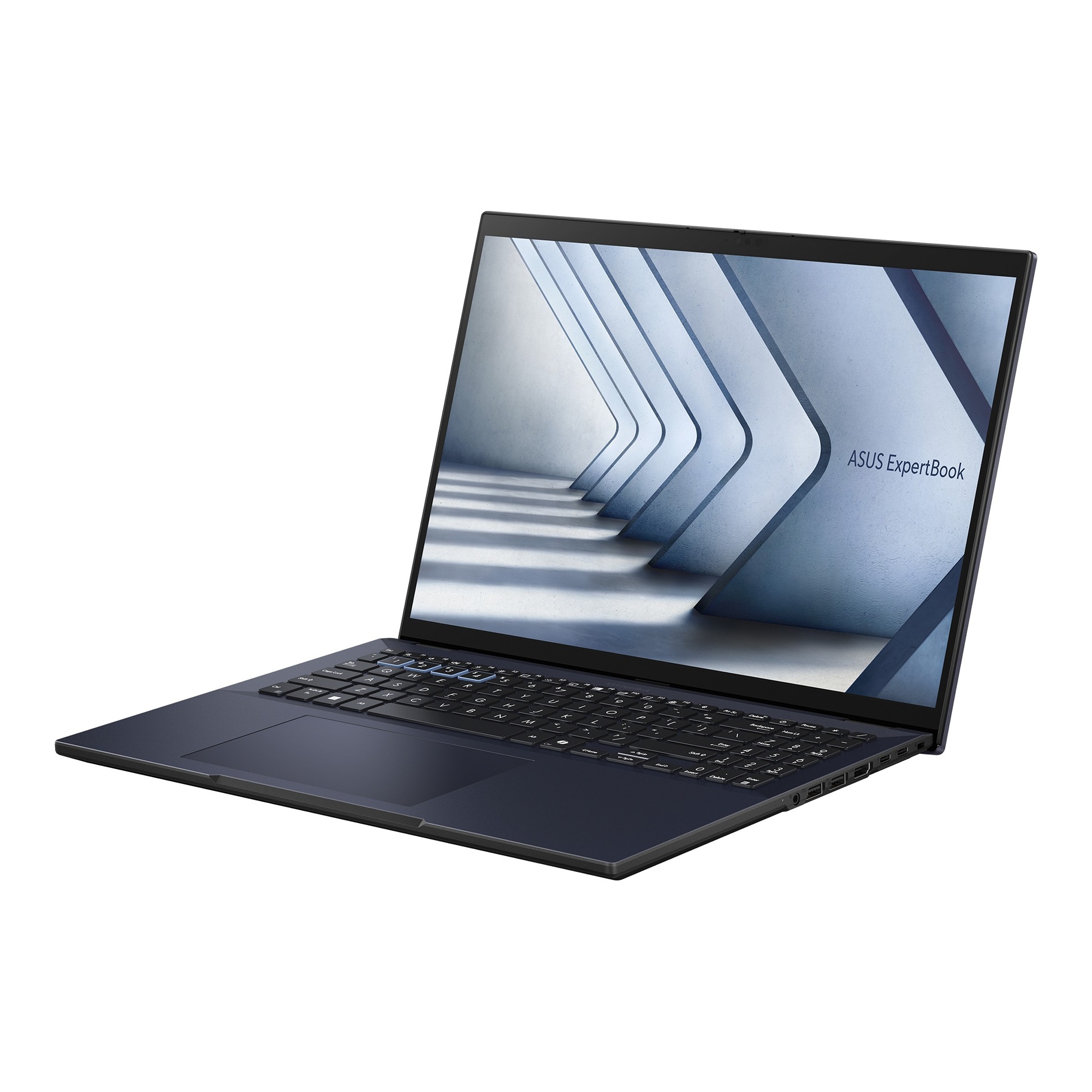 Obrázek ASUS ExpertBook B3/B3604CVA-QV1439XA/i5-1340P/16"/WUXGA/T/16GB/512GB SSD/UHD/W11P EDU/Black/2R