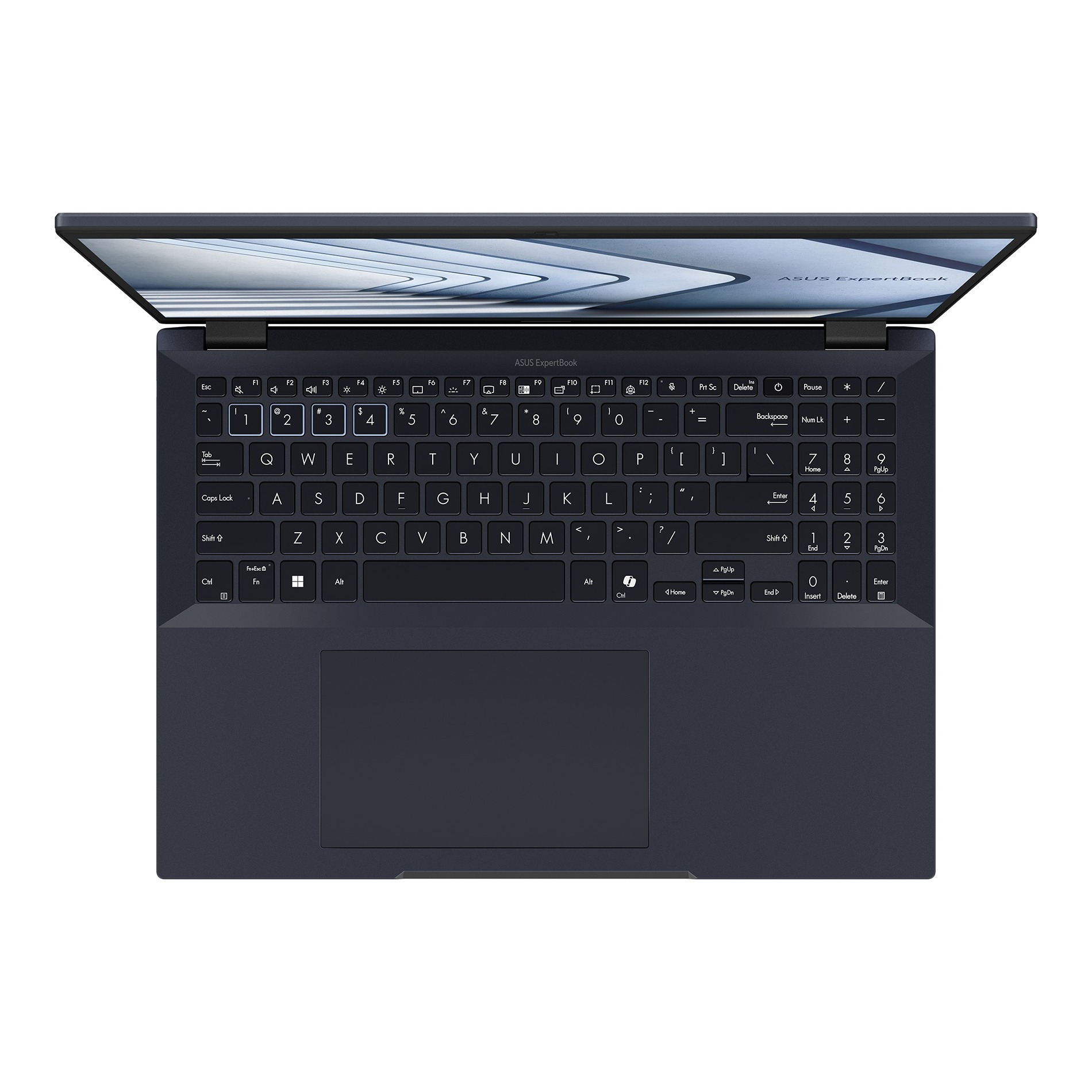 Obrázek ASUS ExpertBook B3/B3604CVA-QV1439XA/i5-1340P/16"/WUXGA/T/16GB/512GB SSD/UHD/W11P EDU/Black/2R