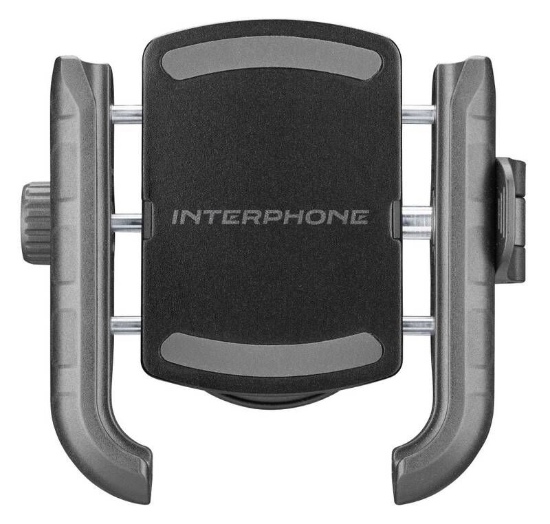 Obrázek Univerzální držák na mobilní telefony Interphone Crab PRO s antivibrací
