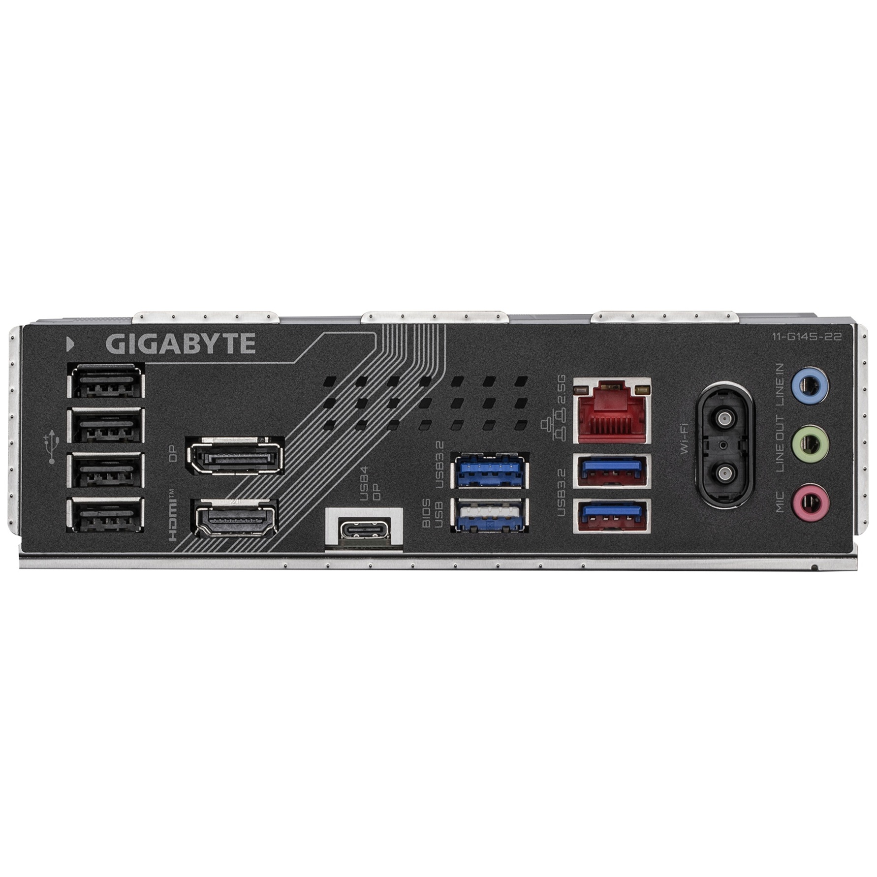 Obrázek GIGABYTE B860M GAMING X WIFI6E/LGA 1851/mATX