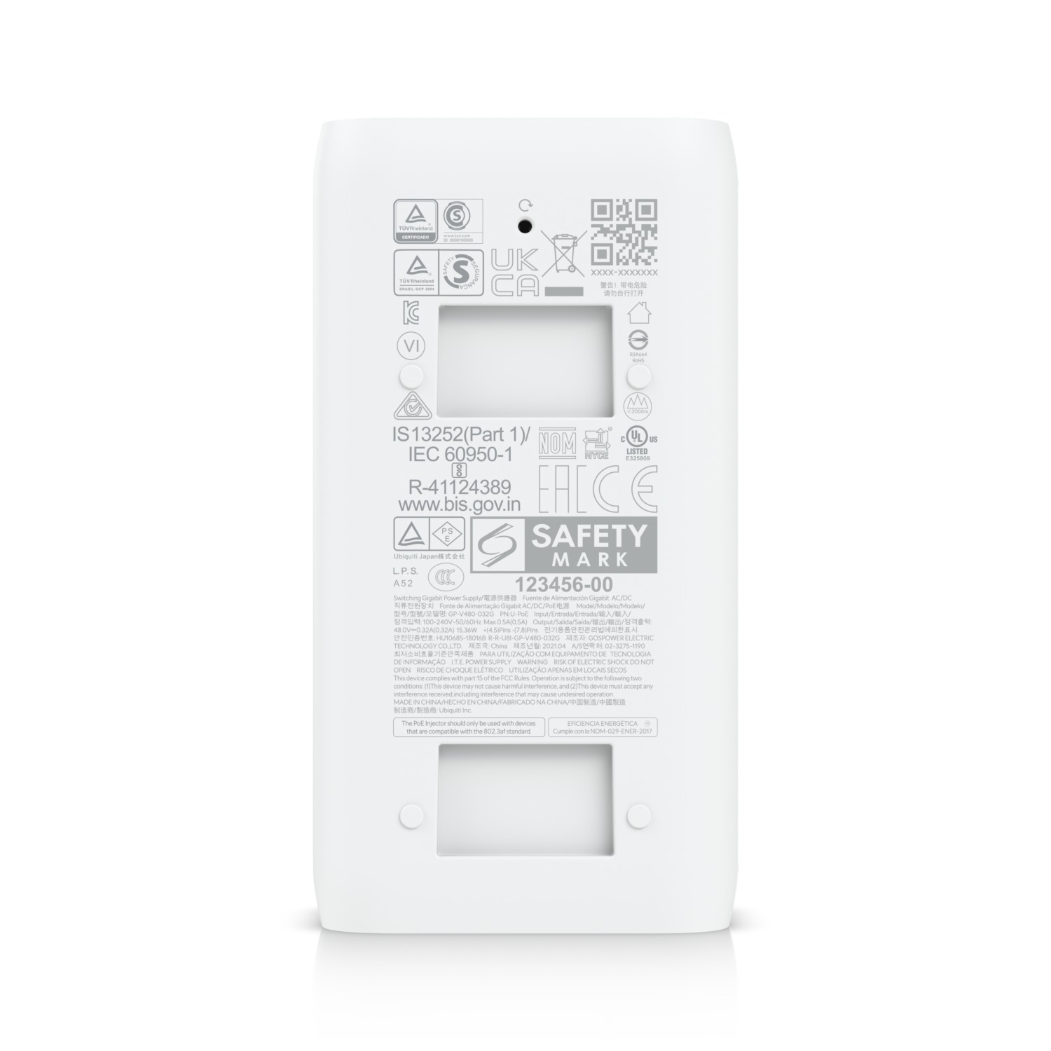 Obrázek Ubiquiti U-PoE - PoE Adapter (15W)