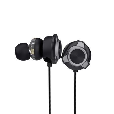 Obrázek Trust GXT 406 Pine Multiplatform gaming earphones/Jack/Černá