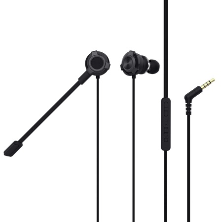 Obrázek Trust GXT 406 Pine Multiplatform gaming earphones/Jack/Černá